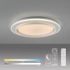 Lichten Direct LAGO Plafondlamp LED Wit, 1-licht, Afstandsbediening