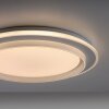 Lichten Direct LAGO Plafondlamp LED Wit, 1-licht, Afstandsbediening
