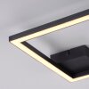 Lichten Direct IVEN Plafondlamp LED Zwart, 1-licht