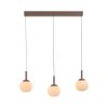 Lichten Direct NAMI Hanglamp LED Zandkleurig, 3-lichts