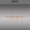 Lichten Direct NAMI Hanglamp LED Zandkleurig, 4-lichts
