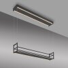 Lichten Direct SONTURA Hanglamp LED Zwart, 2-lichts