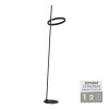 Lichten Direct RITUS Staande lamp LED Zwart, 2-lichts