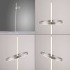 Lichten Direct RITUS Staande lamp LED Zilver, 2-lichts