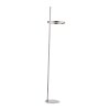 Lichten Direct RITUS Staande lamp LED Zilver, 2-lichts