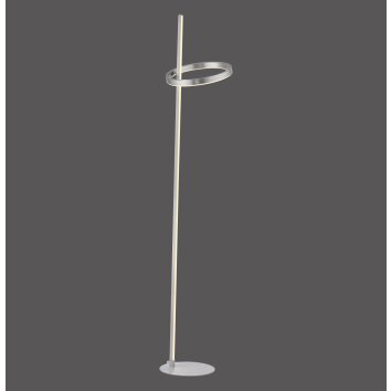 Lichten Direct RITUS Staande lamp LED Zilver, 2-lichts