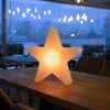Lichten Direct STAR Tafellamp LED Wit, 1-licht, Afstandsbediening, Kleurwisselaar