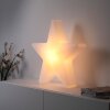 Lichten Direct STAR Tafellamp LED Wit, 1-licht, Afstandsbediening, Kleurwisselaar