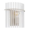 Globo Gorley Wandlamp Zandkleurig, 1-licht