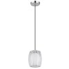 Globo Maribel Hanglamp Chroom, 1-licht