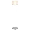 Globo Maribel Staande lamp Chroom, 1-licht