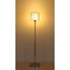 Globo Maribel Staande lamp Chroom, 1-licht