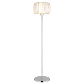 Globo Maribel Staande lamp Chroom, 1-licht