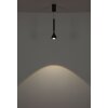 Globo Lucinda Hanglamp LED Zwart, 1-licht
