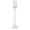 Globo Lucinda Hanglamp LED Wit, 1-licht