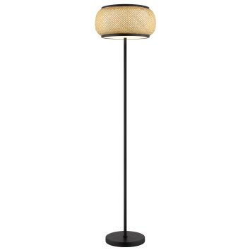 Globo Bambora Staande lamp LED Zwart, 1-licht