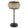 Globo Bambora Tafellamp LED Zwart, 1-licht