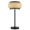 Globo Bambora Tafellamp LED Zwart, 1-licht