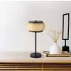 Globo Bambora Tafellamp LED Zwart, 1-licht