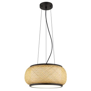 Globo Bambora Hanglamp LED Zwart, 1-licht