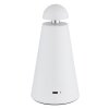 Globo Liva Tafellamp LED Wit, 1-licht