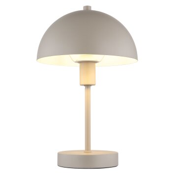 Paddestoel lamp  Globo I Tafellamp Zandkleurig, 1-licht
