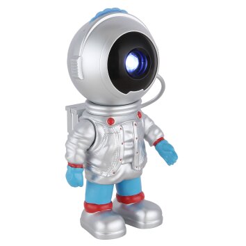 Globo Cosmo Tafellamp LED Blauw, Red, Zilver, 1-licht