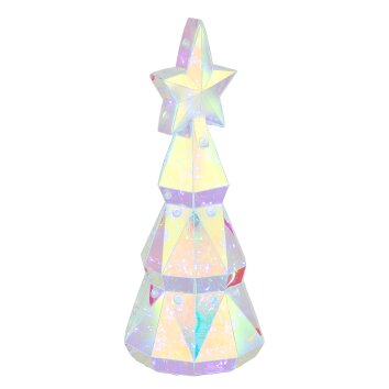 Globo Treeno Tafellamp LED Transparant, Helder, 1-licht