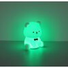 Globo Teddy Tafellamp LED Zwart, Wit, 1-licht