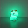 Globo Unicorn Tafellamp LED Roze, Wit, 1-licht