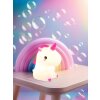Globo Unicorn Tafellamp LED Roze, Wit, 1-licht