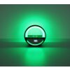 Globo Soundra Tafellamp LED Chroom, Zwart, 1-licht, Kleurwisselaar