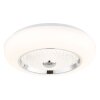 Globo Graham Plafondlamp LED Wit, 1-licht
