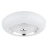 Globo Graham Plafondlamp LED Wit, 1-licht