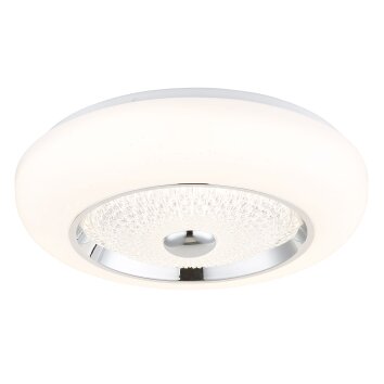 Globo Graham Plafondlamp LED Wit, 1-licht