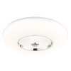 Globo Graham Plafondlamp LED Wit, 1-licht