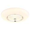 Globo Graham Plafondlamp LED Wit, 1-licht