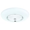 Globo Graham Plafondlamp LED Wit, 1-licht