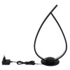 Globo Trina Tafellamp LED Zwart, 1-licht