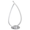 Globo Trina Tafellamp LED Zilver, 1-licht