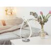 Globo Trina Tafellamp LED Zilver, 1-licht