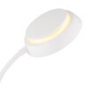 Globo Kirk Tafellamp LED Zilver, Wit, 1-licht