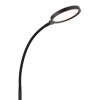 Globo Kalderon Staande lamp LED Zwart, 1-licht