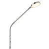 Globo Silvio Staande lamp LED Nikkel mat, 1-licht