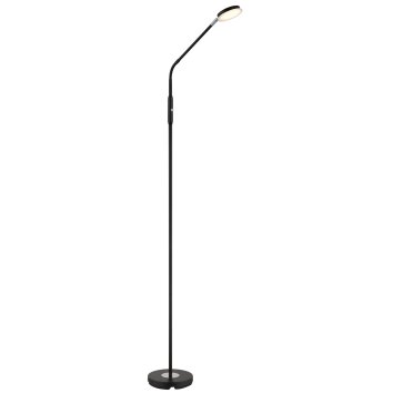 Globo Silvio Staande lamp LED Zwart, 1-licht