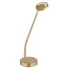 Globo Silvio Tafellamp LED Messing, 1-licht
