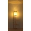Globo Tabitha Staande lamp Bruin, 1-licht
