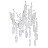 Globo Kinga Wandlamp Zilver, 3-lichts