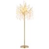 Globo Gloria Staande lamp Goud, 5-lichts
