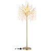 Globo Gloria Staande lamp Goud, 5-lichts